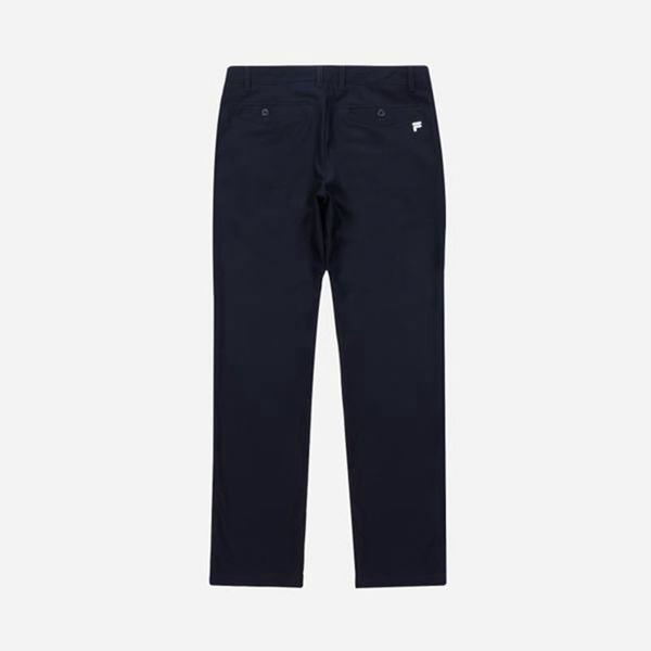 Fila Golf Stretch Men's Pants - Navy,NZ 127-47635